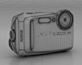 Fujifilm FinePix XP90 Giallo Modello 3D