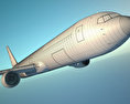 Boeing 767-300 3d model
