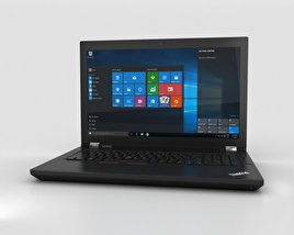 Lenovo ThinkPad P70 3D model