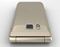 Samsung W2016 Gold Modello 3D