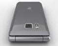 Samsung W2016 Gray 3Dモデル