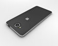 Microsoft Lumia 650 黑色的 3D模型
