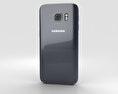 Samsung Galaxy S7 Preto Modelo 3d