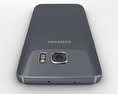 Samsung Galaxy S7 Preto Modelo 3d