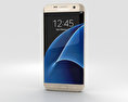Samsung Galaxy S7 Edge Gold Modelo 3d
