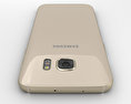 Samsung Galaxy S7 Edge Gold Modelo 3d