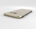 Samsung Galaxy S7 Edge Gold 3D 모델 