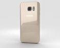 Samsung Galaxy S7 Gold Modelo 3d