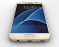 Samsung Galaxy S7 Gold 3Dモデル