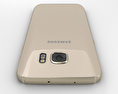 Samsung Galaxy S7 Gold Modelo 3d