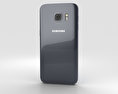 Samsung Galaxy S7 Edge Preto Modelo 3d