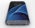Samsung Galaxy S7 Edge Noir Modèle 3d