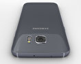 Samsung Galaxy S7 Edge 黑色的 3D模型