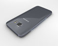 Samsung Galaxy S7 Edge Negro Modelo 3D