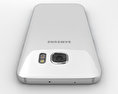 Samsung Galaxy S7 Edge 白い 3Dモデル