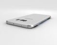 Samsung Galaxy S7 Edge 白い 3Dモデル