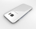 Samsung Galaxy S7 Edge 白色的 3D模型