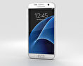 Samsung Galaxy S7 Branco Modelo 3d