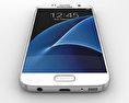 Samsung Galaxy S7 Blanco Modelo 3D