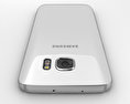 Samsung Galaxy S7 Bianco Modello 3D