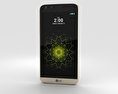 LG G5 Gold Modèle 3d