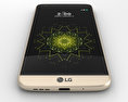 LG G5 Gold Modello 3D
