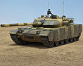 VT-4主战坦克 3D模型