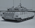 VT-4 戦車 3Dモデル