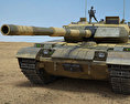 VT-4 (MBT-3000) Tank 3D-Modell