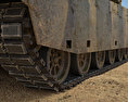 VT-4 戦車 3Dモデル