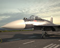 Sukhoi Su-35 Modello 3D