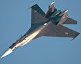 Su-35戰鬥機 3D模型