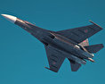 Sujói Su-35 Modelo 3D