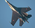 Sujói Su-35 Modelo 3D