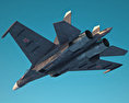 Suchoi Su-35 3D-Modell