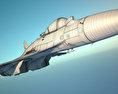 Su-35戰鬥機 3D模型