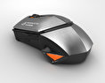 Asus ROG Eagle Eye GX1000 游戏鼠标 3D模型