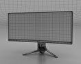 Asus ROG PG348Q Monitor 3D模型