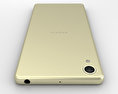 Sony Xperia X Lime Gold 3D 모델 