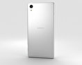 Sony Xperia X 白い 3Dモデル