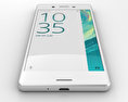 Sony Xperia X Bianco Modello 3D