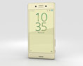 Sony Xperia X Performance Lime Gold 3Dモデル