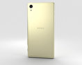 Sony Xperia X Performance Lime Gold 3Dモデル
