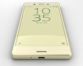 Sony Xperia X Performance Lime Gold Modello 3D
