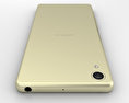 Sony Xperia X Performance Lime Gold 3D 모델 