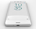 Sony Xperia X Performance 白色的 3D模型