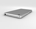Sony Xperia X Performance 白い 3Dモデル
