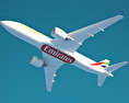 Boeing 777 3D-Modell