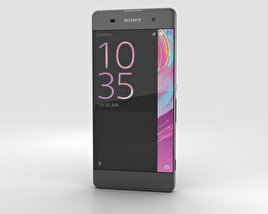 Sony Xperia XA Graphite Black 3D model