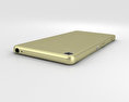 Sony Xperia XA Lime Gold 3D-Modell